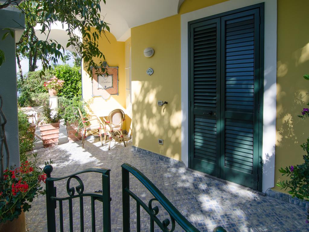 La Capannina - Hotel & Apartments Ischia Exterior photo