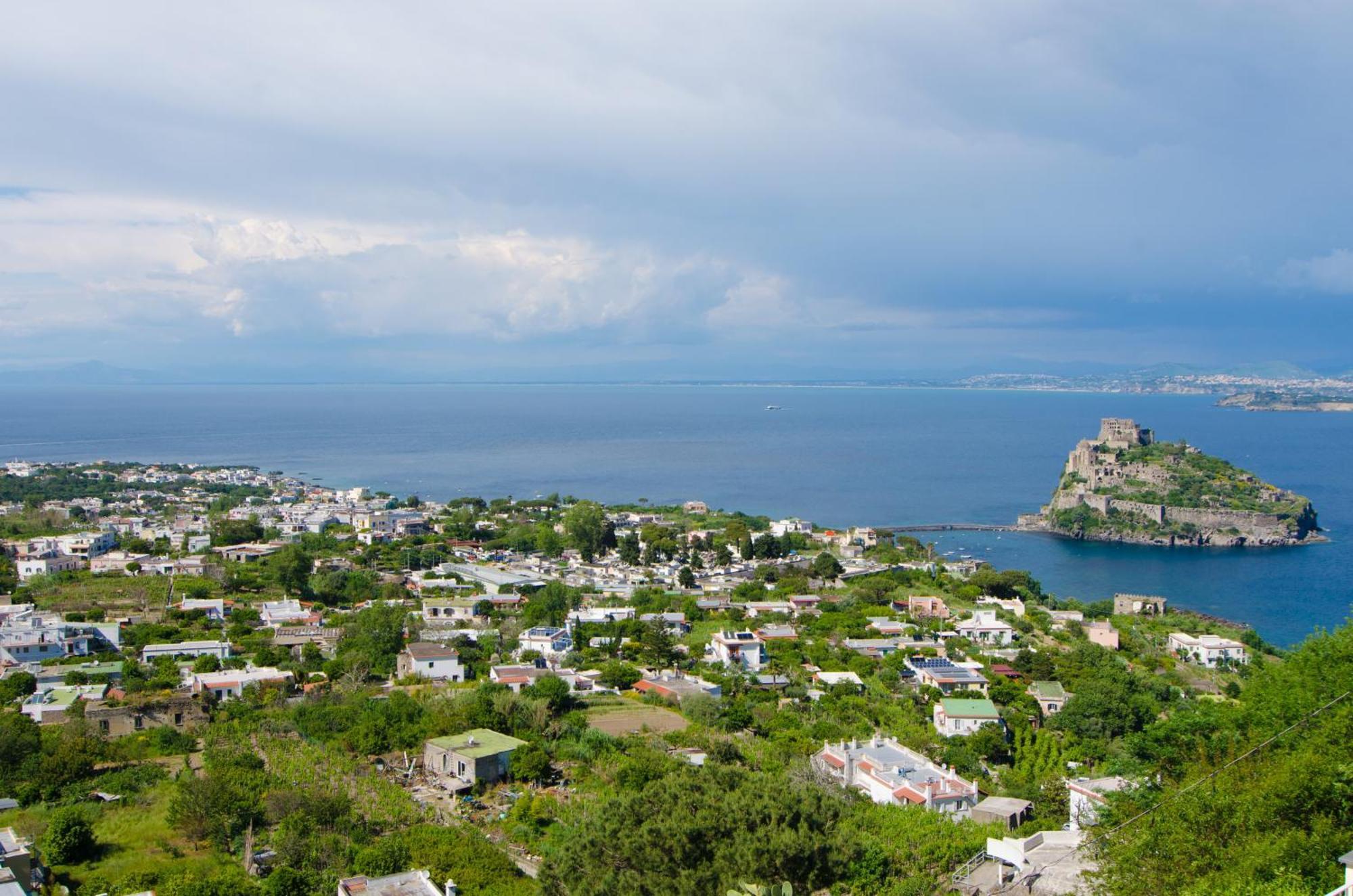 La Capannina - Hotel & Apartments Ischia Exterior photo