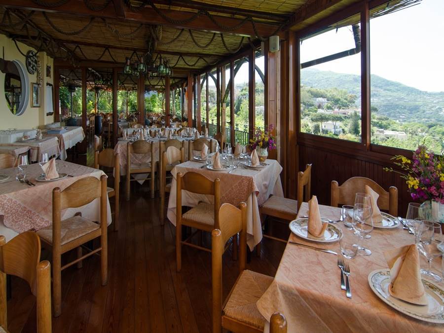 La Capannina - Hotel & Apartments Ischia Exterior photo