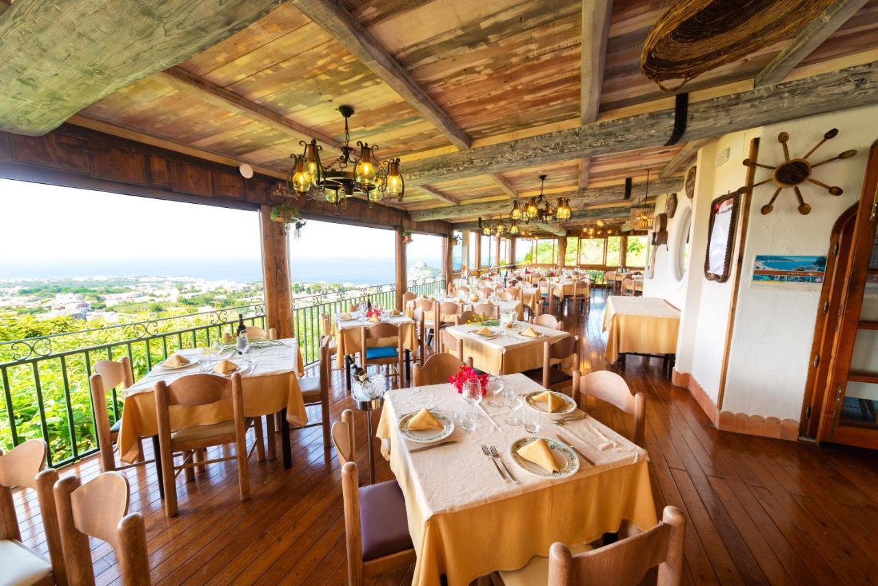 La Capannina - Hotel & Apartments Ischia Exterior photo
