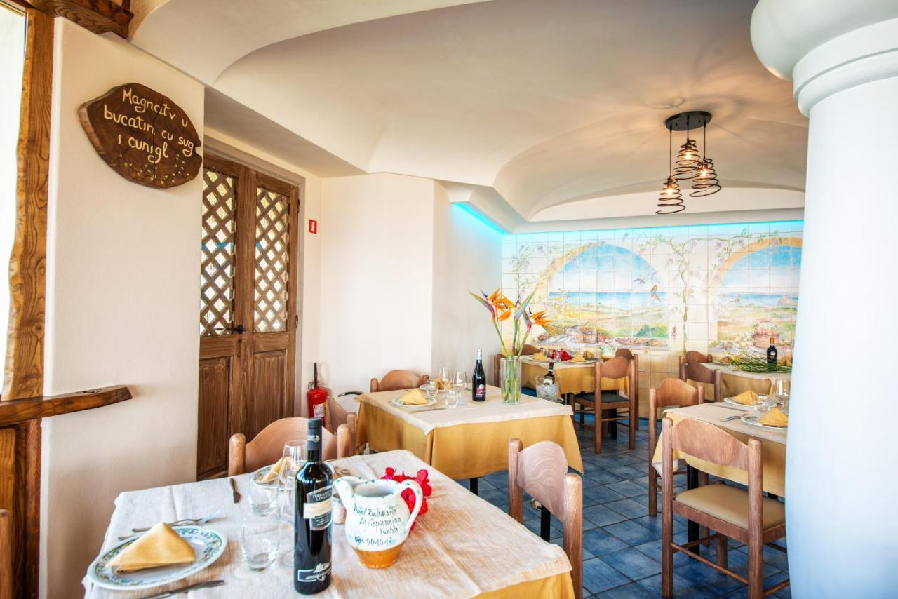 La Capannina - Hotel & Apartments Ischia Exterior photo